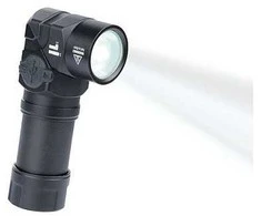 TROIKA ECO KNICKLICHT MICRO Juodas Hand prožektorius + Headband prožektorius SMD LED