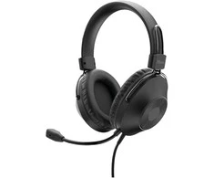 Trust Ausinės USB HS-250 Over-Ear juodas