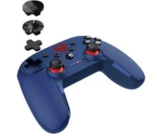 „Trust GXT 542SM Muta Mėlyna Bluetooth/RF/USB Gamepad“ skirtas „Android“, „Nintendo Switch“, „Nintendo Switch 2“, „Nintendo Switch Lite“, „Nintendo Switch OLED“, asmeniniams kompiuteriams, „iOS“