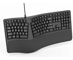 Trust KEYRA ERGO MULTI belaidė - Klaviatūra DE