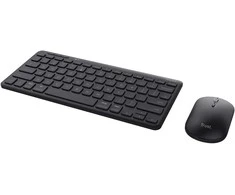 Klaviatūra ir pelė Kit Trust LYRA Wireless Multi-Device Bluetooth &amp; USB Set