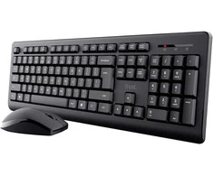 Klaviatūra ir pelė Kit Trust Primo Wireless Desktopset DE