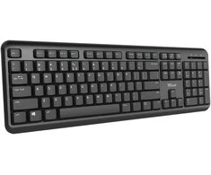 Klaviatūra Trust TK-350 - DE juodas