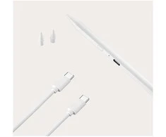 Tucano Pieštukas 3 für Apple iPad (ab 2018), Weiß, MA-STY3-W