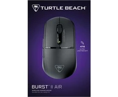 Turtle Beach Burst II Air juoda belaidė pelė | 26000 DPI