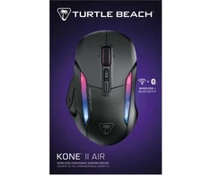 Turtle Beach Kone II Air Belaidė RGB Žaidimų Pelė | Juoda