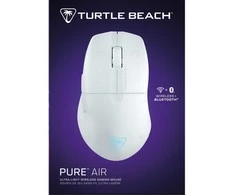 Turtle Beach Pure Air RGB balta belaidė pelė | 26000 DPI