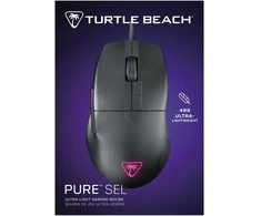 Turtle Beach Pure SEL RGB juoda pelė su laidu | 8000 DPI