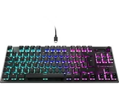 „Turtle Beach Vulcan TKL AIMO“ žaidimų klaviatūra. „Raudona Switch“.