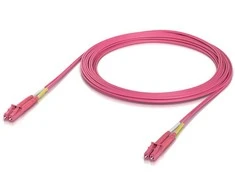 Ubiquiti UACC-OFC-M2-LULU-5M InfiniBand / šviesolaidinis kabelis LC LC / LC rožinis