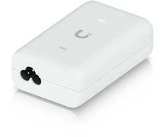 UBIQUITI 2.5G POE+ ADAPTERIS (30W) ADAPTERIS, GALIMAS MAITINTI UNIFI POE+ ĮRENGINIUS, SUMAŽINTI PRIKLAUMYBĄ NUO POE JUNGIKLIŲ MAITINIMO IR PATEIKTI Kelių GIGABITŲ LAN RYŠĮ