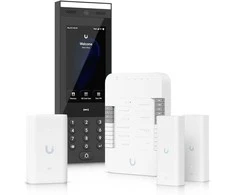 Maršrutizatorius UBIQUITI GATE STARTER KIT. STARTER KIT WITH A GATE HUB, G3 INTERCOM, POE++ ADAPTER, AND POE++ OVER TWISTED PAIR EXTENDER FOR ACCESS CONTROL AT A SINGLE GATE WITH TOUCH PASS SUPPORT