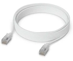 Ubiquiti UniFi Cat6 vytos poros pataisymo kabelis su permatomu RJ45 dangteliu, skirtas Etherlighting, 10 GbE