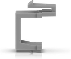 Ubiquiti UACC-Keystone-Blank-Insert-TH Kabelio įdėklas