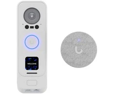 Kamera IP Ubiquiti UBNT UVC-G4 durų skambutis Pro PoE komplektas baltas