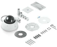 UBIQUITI CAMERA AI DOME VISUO METU, VANDALUI APSAUGA 4K POE DOME KAMEROS SU PAtobulintomis AI GALIMYBĖMIS IR ILMO ATSTOVO IR NAKTINIU REGIMUMU