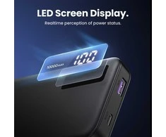 LiPo išorinis akumuliatorius (Powerbank) 10000mAh 22.5W USB-C, USB PB311 UGREEN