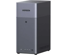 Serveris Serwer plików Ugreen UGREEN DH2300 2-bay NAS ARM A72+A53 Diskless EU + HDMI Cable