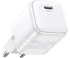 Įkroviklis Ugreen CD318 Nexode mini, GaN, USB-C, 20W, baltas