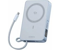 Cpbk Ugreen POWERBANK UGREEN 10.000 mAh MagFlow Power Bank 30W !