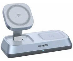 UGREEN 55677 3 in 1 Desktop Wireless Charger