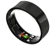 Išmanusis laikrodis ULTRAHUMAN Ring Air - Smart Ring für Frauen und Männer - Schlaf -und Fitness Tracking Wearable - Herzfrequenz - Smartring Aster Juodas Dydis 10