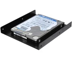 Ultron Einbaurahmen intern 1x2.5" SSD/HDD Metall juodas