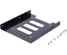 Ultron Einbaurahmen intern 1x2.5" SSD/HDD Metall juodas