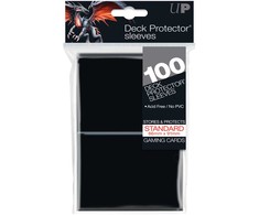 Ultra-Pro ULTRA-PRO Deck Protector - Juodas (Juoda) 100 vnt.