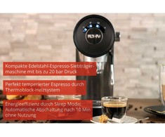 Slėginis kavos aparatas Unold 28636 Espresso Aparatas