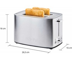 Skrudintuvas Unold 38216 Toaster Thommy