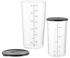 Plakiklis Unold ESGE 7150 Magic Wand Puodelių rinkinys Glass w. Dangtis