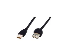Goobay USB2.0 AA (ST-BU) 5m Verlängerung Juodas