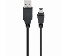 MicroUSB B - A - Goobay laidas - 1.8m