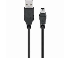 MicroUSB B - A - Goobay laidas - 1.8m