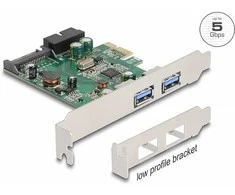 USB 3.0 PCIex1 2xInt.2xExt. DeLOCK