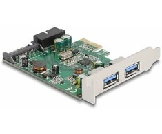 USB 3.0 PCIex1 2xInt.2xExt. DeLOCK