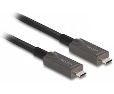 USB-C > USB-C (ST-ST) 5m DeLOCK Juodas