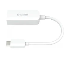 D-Link USB-C ir 2,5G Ethernet adapteris DUB-E250
