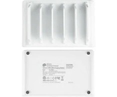 Good Connections Geros jungtys Geros jungtys USB-Desktop-Schnellladestation 110W 10-Port (5x USB-C 5x USB-A)