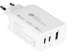 Good Connections Įkroviklis Alcasa PCA-W007W Mobilusis įkroviklis Universalus baltas AC Greitas įkrovimas Vidinis