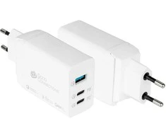 Good Connections Įkroviklis Alcasa PCA-W007W Mobilusis įkroviklis Universalus baltas AC Greitas įkrovimas Vidinis