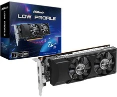 Vaizdo plokštė ASRock Intel Arc A310 Low Profile 4GB