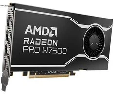 Vaizdo plokštė AMD Radeon Pro W7500 8GB GDDR6