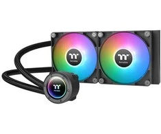 Procesoriaus aušintuvas Thermaltake TH240 ARGB Sync V2 Juodas (CL-W361-PL12SW-A)