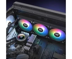 Thermaltake vandens aušinimas – TH420 V2 ARGB (3x140mm) varinis procesoriaus blokas