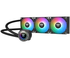 Thermaltake vandens aušinimas – TH420 V2 ARGB (3x140mm) varinis procesoriaus blokas