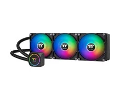 Thermaltake TH420 ARGB Sniego vandens aušinimo (3x140mm) vario procesoriaus blokas