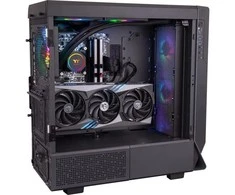 Thermaltake TH420 ARGB Sniego vandens aušinimo (3x140mm) vario procesoriaus blokas