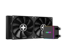 Xilence LiQuRizer RGB XC982 procesoriaus skysčio aušinimo komplektas 12 cm juodas